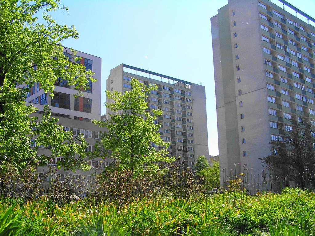 Hosapartments Atelier Residence Varsóvia Exterior foto