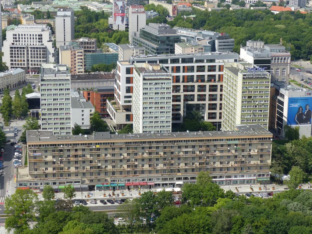 Hosapartments Atelier Residence Varsóvia Exterior foto